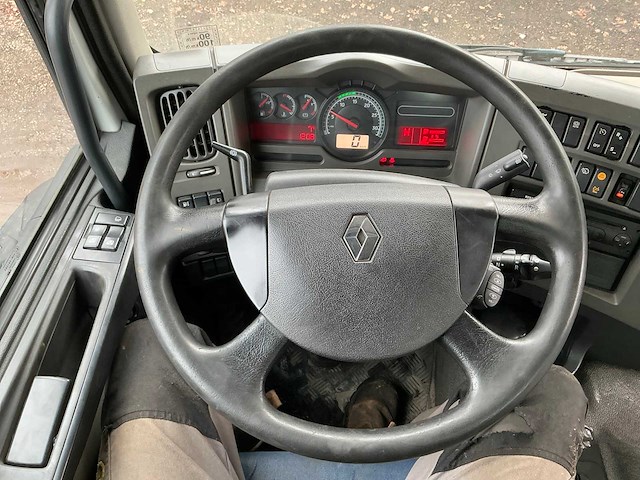 Renault kerax 430 dxi vrachtwagen met autolaadkraan hiab 166 es-4 hiduo - afbeelding 40 van  70