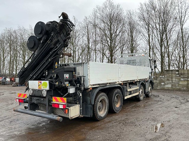 Renault kerax 430 dxi vrachtwagen met autolaadkraan hiab 166 es-4 hiduo - afbeelding 47 van  70