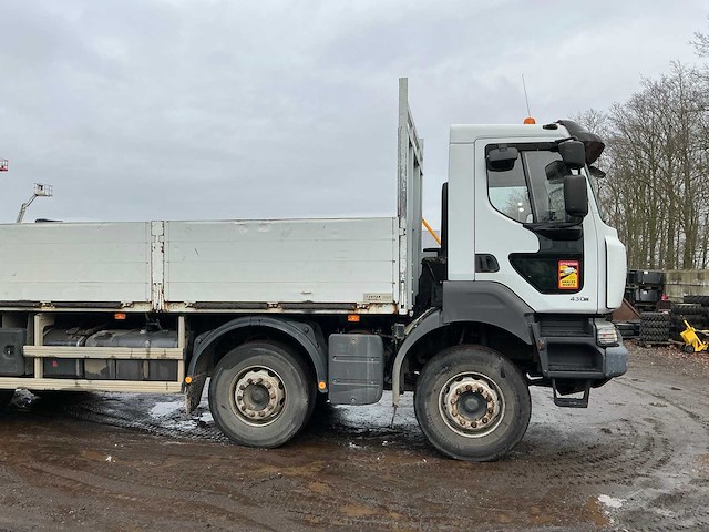 Renault kerax 430 dxi vrachtwagen met autolaadkraan hiab 166 es-4 hiduo - afbeelding 62 van  70