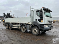 Renault kerax 430 dxi vrachtwagen met autolaadkraan hiab 166 es-4 hiduo - afbeelding 64 van  70