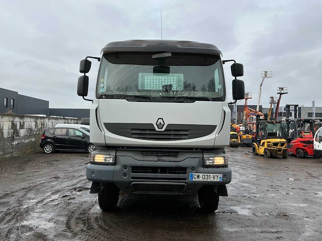 Renault kerax 430 dxi vrachtwagen met autolaadkraan hiab 166 es-4 hiduo - afbeelding 65 van  70