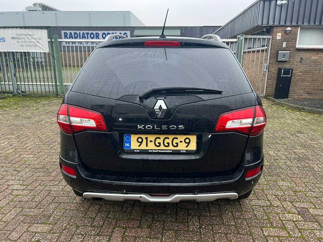 Renault koleos 2.5 dynamique luxe, 91-ggg-9 - afbeelding 4 van  20