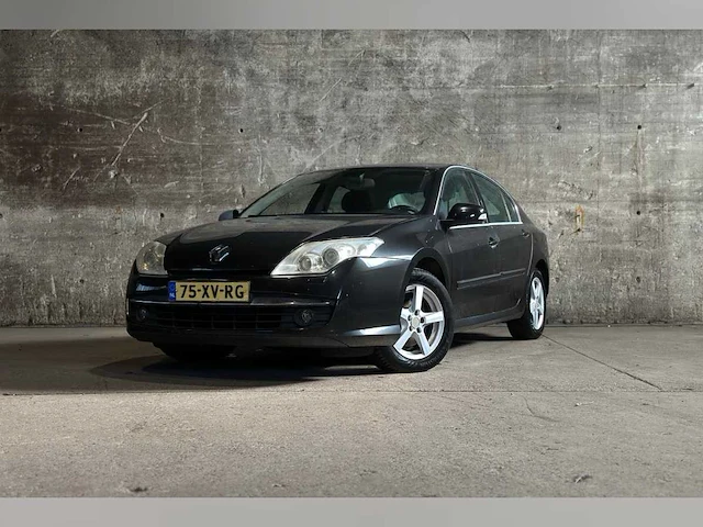 Renault laguna 2.0 16v t dynamique 170pk 2007 (origineel-nl), 75-xv-rg - afbeelding 1 van  51