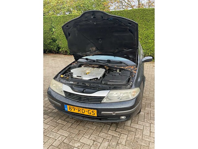 Renault laguna grand tour -automaat- 89-rd-gs - afbeelding 14 van  25