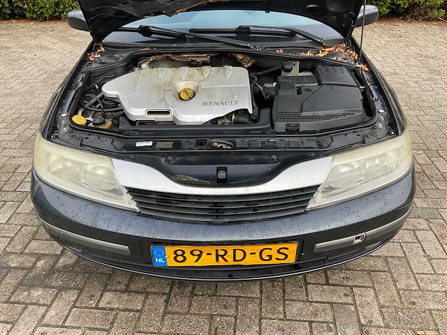 Renault laguna grand tour -automaat- 89-rd-gs - afbeelding 15 van  25