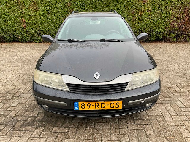 Renault laguna grand tour -automaat- 89-rd-gs - afbeelding 12 van  25