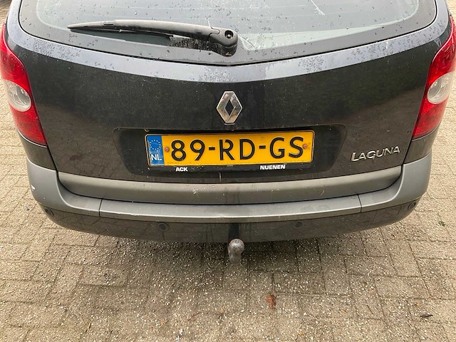 Renault laguna grand tour -automaat- 89-rd-gs - afbeelding 23 van  25