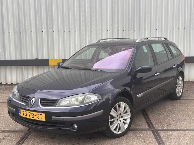 Renault laguna grand tour 2.0 16v tech line, 73-zb-gt - afbeelding 1 van  15