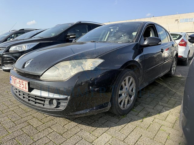 Renault laguna iii 2.0 dci dynamique, 2008 - afbeelding 1 van  9