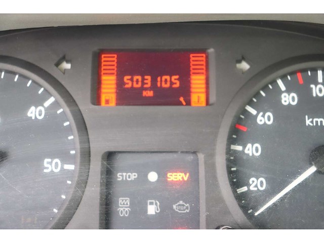 Renault mascott - 160.35 313 met veldhuizen trailer voor 10.000kg - bedrijfswagen - afbeelding 1 van  10