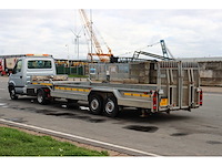 Renault mascott - 160.35 313 met veldhuizen trailer voor 10.000kg - bedrijfswagen - afbeelding 2 van  10