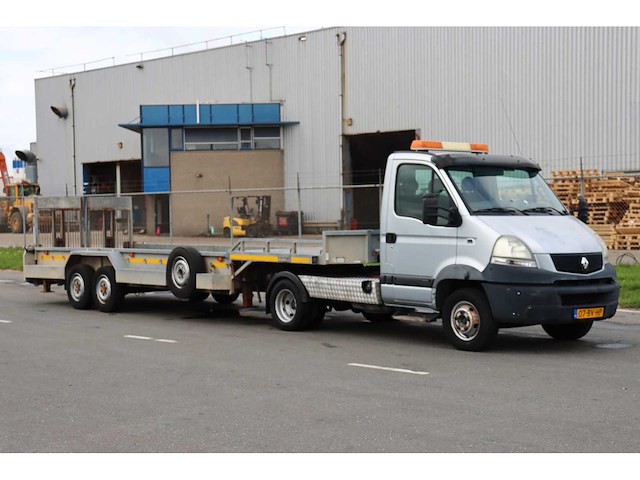 Renault mascott - 160.35 313 met veldhuizen trailer voor 10.000kg - bedrijfswagen - afbeelding 7 van  10