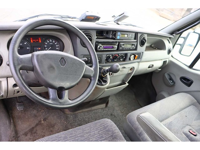 Renault mascott - 160.35 313 met veldhuizen trailer voor 10.000kg - bedrijfswagen - afbeelding 8 van  10