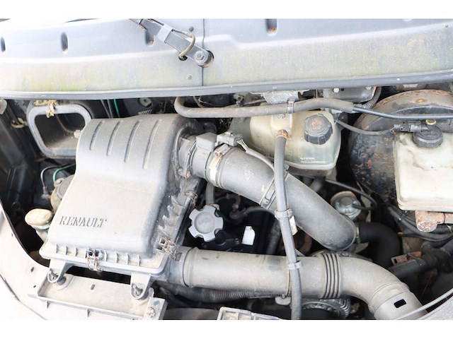 Renault mascott - 160.35 313 met veldhuizen trailer voor 10.000kg - bedrijfswagen - afbeelding 9 van  10