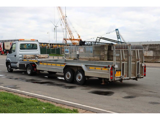 Renault mascott - 160.35 313 met veldhuizen trailer voor 10.000kg - bedrijfswagen - afbeelding 3 van  10
