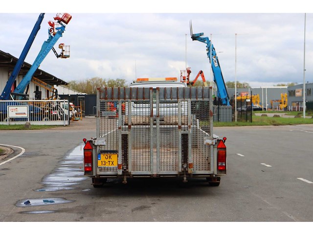 Renault mascott - 160.35 313 met veldhuizen trailer voor 10.000kg - bedrijfswagen - afbeelding 4 van  10