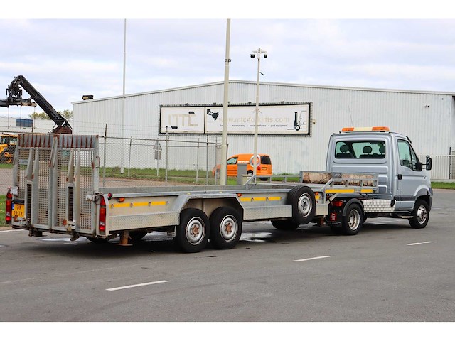Renault mascott - 160.35 313 met veldhuizen trailer voor 10.000kg - bedrijfswagen - afbeelding 6 van  10