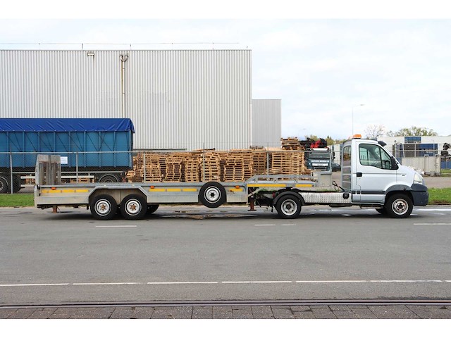 Renault mascott - 160.35 313 met veldhuizen trailer voor 10.000kg - bedrijfswagen - afbeelding 7 van  10