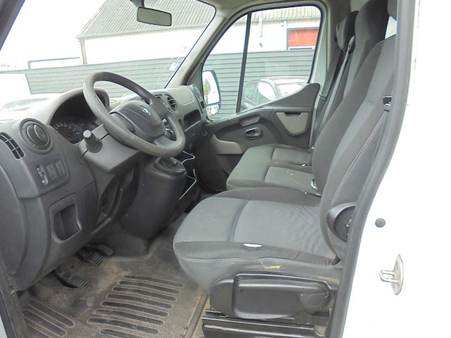 Renault master - l2h2 - l2h2 - t35 2.3 dci - belgie - afbeelding 2 van  18