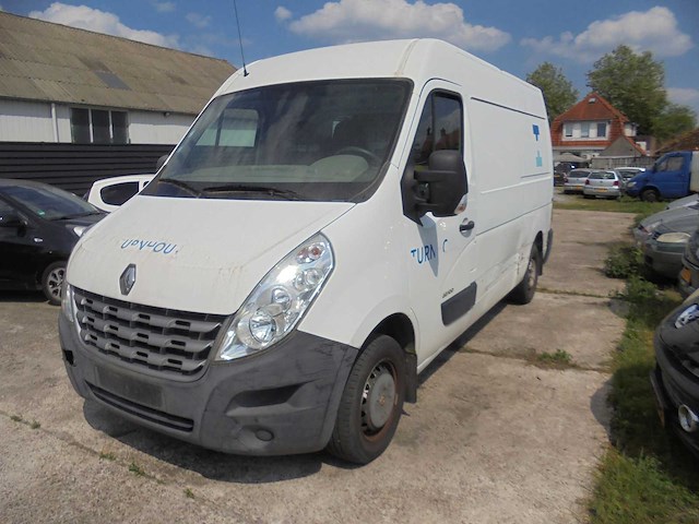 Renault master - l2h2 - l2h2 - t35 2.3 dci - belgie - afbeelding 1 van  18