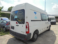 Renault master - l2h2 - l2h2 - t35 2.3 dci - belgie - afbeelding 12 van  18