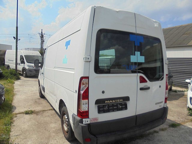 Renault master - l2h2 - l2h2 - t35 2.3 dci - belgie - afbeelding 13 van  18