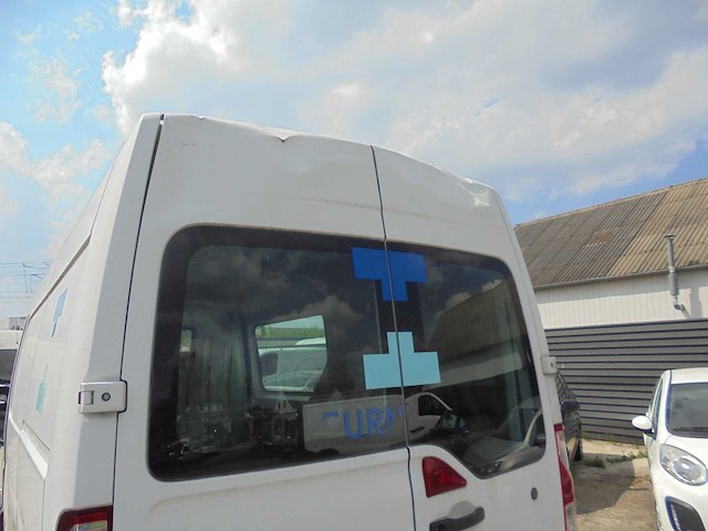 Renault master - l2h2 - l2h2 - t35 2.3 dci - belgie - afbeelding 14 van  18