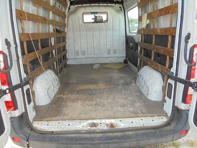 Renault master - l2h2 - l2h2 - t35 2.3 dci - belgie - afbeelding 16 van  18