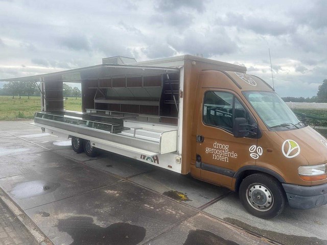 Renault master - verkoopwagen - t35 2.5 dci 85kw - bn-xd-38 - afbeelding 1 van  22