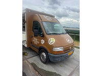 Renault master - verkoopwagen - t35 2.5 dci 85kw - bn-xd-38 - afbeelding 11 van  22