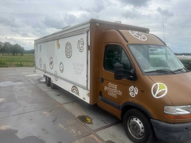 Renault master - verkoopwagen - t35 2.5 dci 85kw - bn-xd-38 - afbeelding 16 van  22