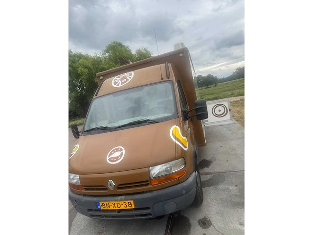 Renault master - verkoopwagen - t35 2.5 dci 85kw - bn-xd-38 - afbeelding 18 van  22