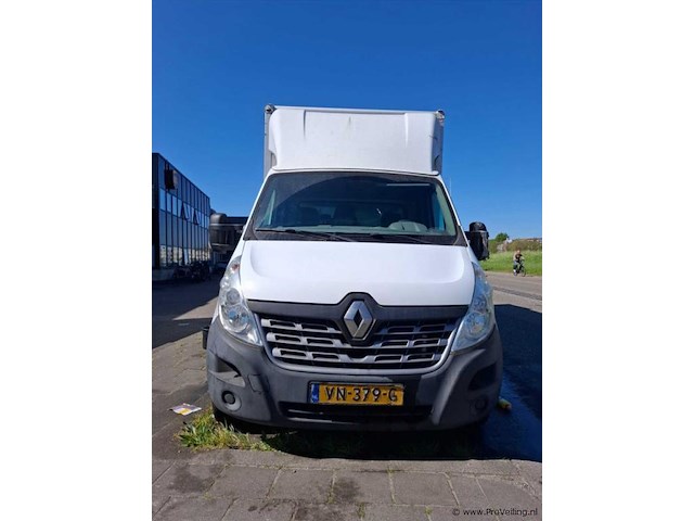 Renault master - vn379g - afbeelding 1 van  11