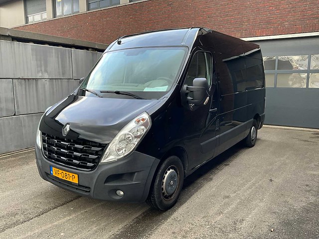 Renault master 2.3 dci t35 l2h2 - bedrijfswagen (schade) - afbeelding 1 van  13