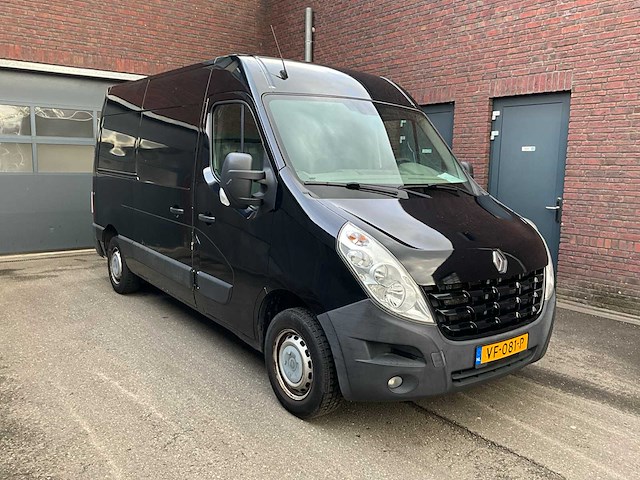 Renault master 2.3 dci t35 l2h2 - bedrijfswagen (schade) - afbeelding 6 van  13