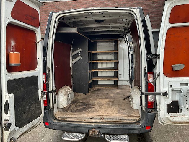 Renault master 2.3 dci t35 l2h2 - bedrijfswagen (schade) - afbeelding 12 van  13