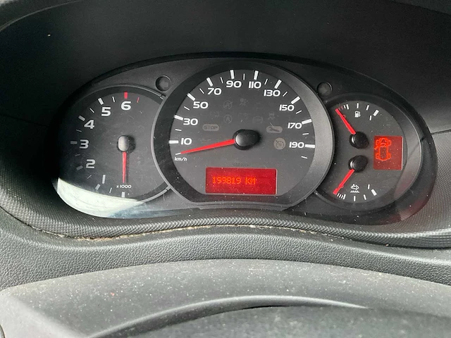 Renault master 2.3 koelwagen - bedrijfswagen (schade) - afbeelding 7 van  23