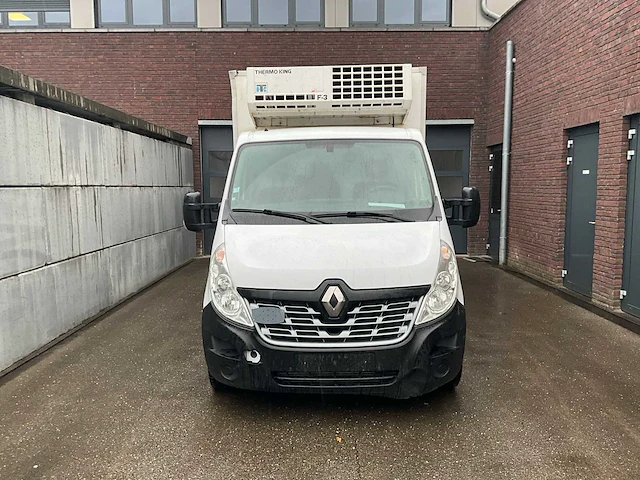 Renault master 2.3 koelwagen - bedrijfswagen (schade) - afbeelding 10 van  23