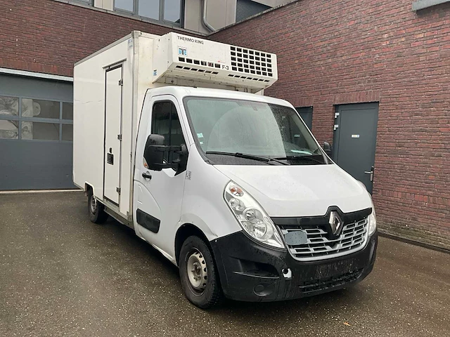 Renault master 2.3 koelwagen - bedrijfswagen (schade) - afbeelding 11 van  23