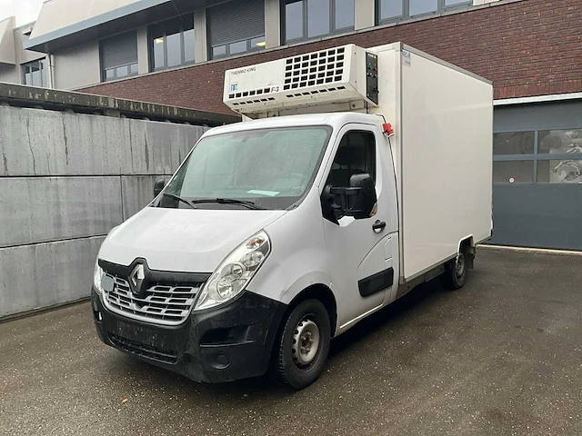 Renault master 2.3 koelwagen - bedrijfswagen (schade) - afbeelding 1 van  23