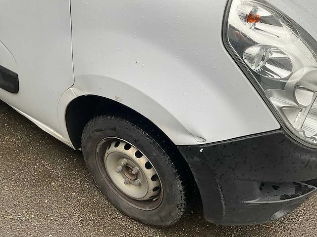 Renault master 2.3 koelwagen - bedrijfswagen (schade) - afbeelding 15 van  23