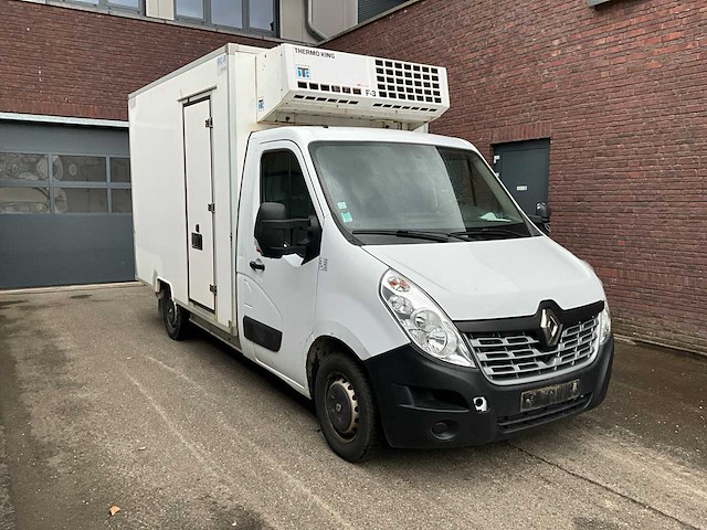 Renault master 2.3 koelwagen - bedrijfswagen (schade) - afbeelding 7 van  17