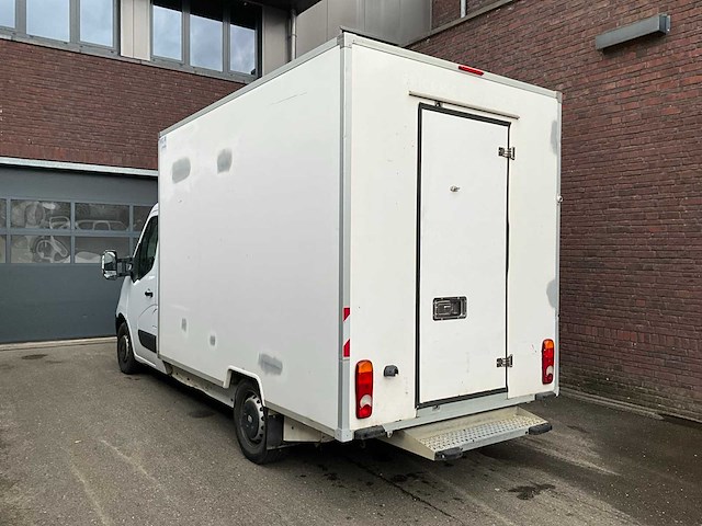 Renault master 2.3 koelwagen - bedrijfswagen (schade) - afbeelding 9 van  17