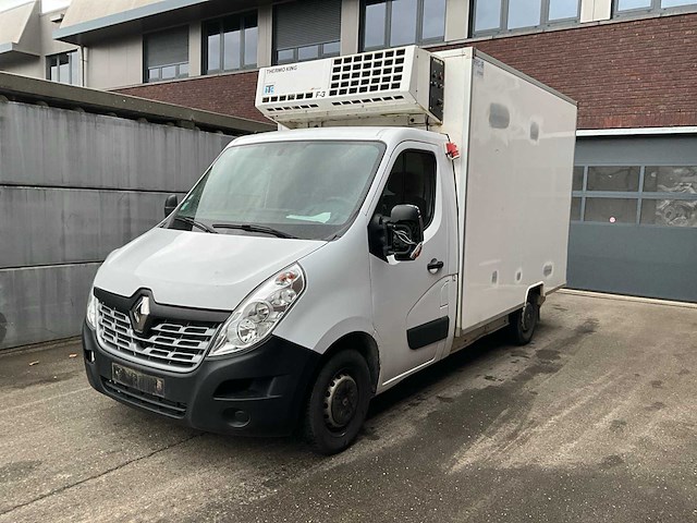 Renault master 2.3 koelwagen - bedrijfswagen (schade) - afbeelding 1 van  17