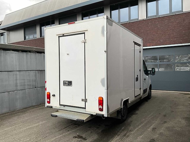 Renault master 2.3 koelwagen - bedrijfswagen (schade) - afbeelding 10 van  17