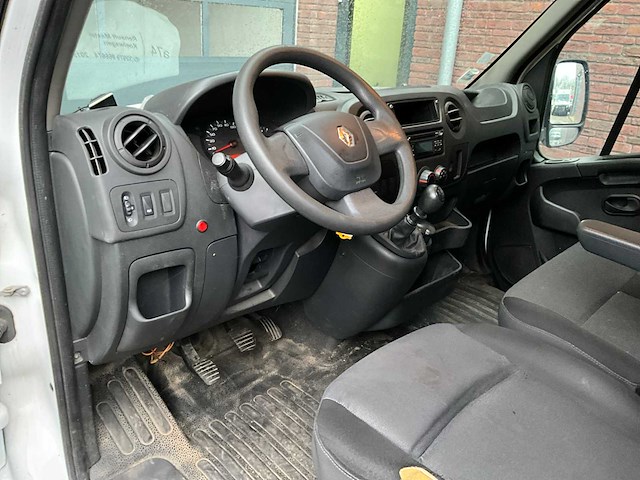 Renault master 2.3 koelwagen - bedrijfswagen (schade) - afbeelding 15 van  17