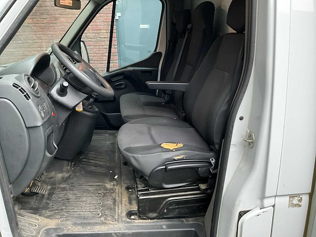 Renault master 2.3 koelwagen - bedrijfswagen (schade) - afbeelding 16 van  17