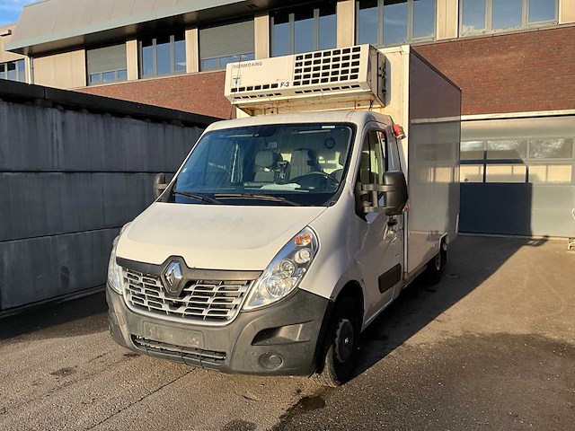Renault master 2.3 koelwagen - bedrijfswagen - afbeelding 1 van  14