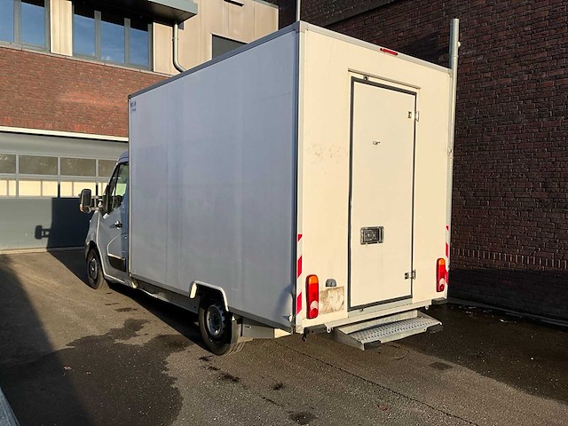 Renault master 2.3 koelwagen - bedrijfswagen - afbeelding 11 van  14