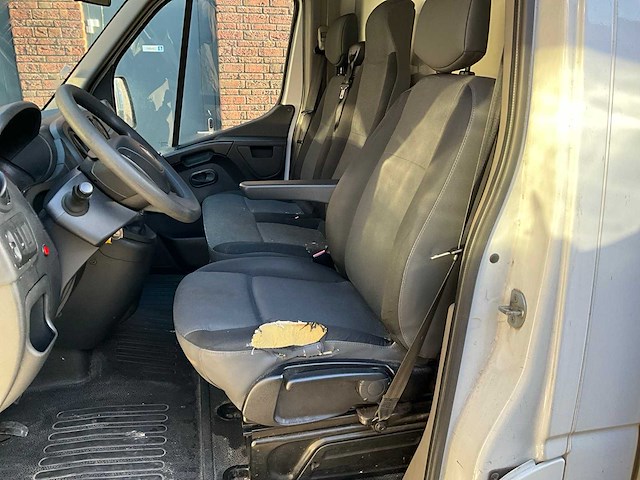 Renault master 2.3 koelwagen - bedrijfswagen - afbeelding 12 van  14